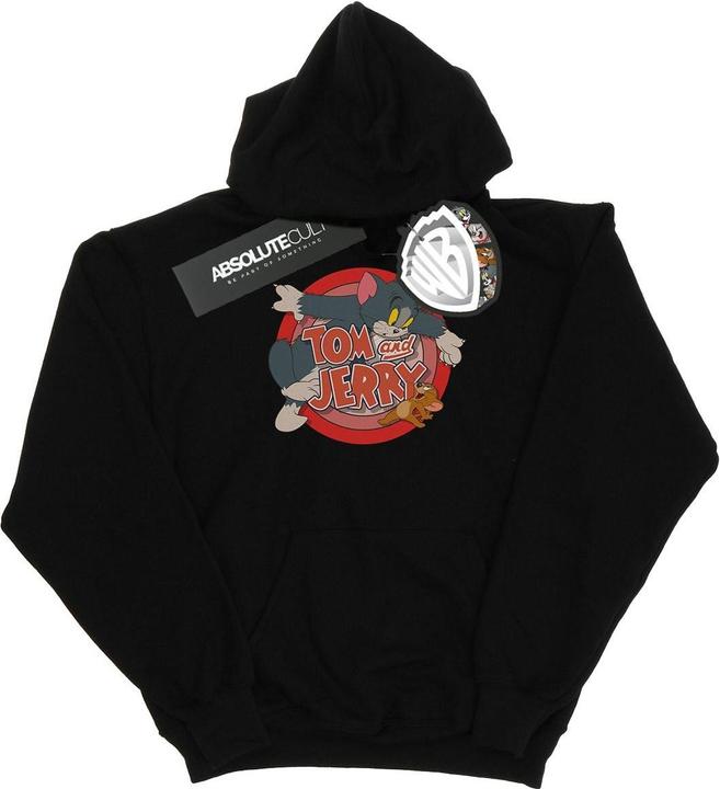 Image du produit Tom & Jerry - Sweat à capuche CLASSIC CATCH - Homme (XXL)