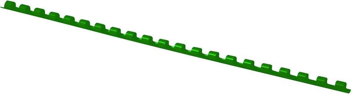 Image du produit Office Products Dos de reliure, A4, 6mm (25 feuilles), 100 pièces, vert