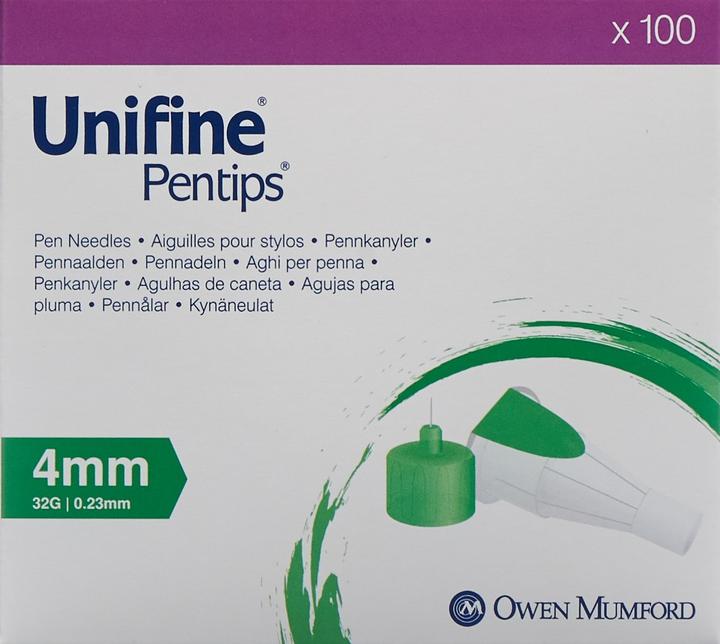 Produktbild Unifine Pentips Pen Nadeln (Pen Nadeln + Einmalkanülen)