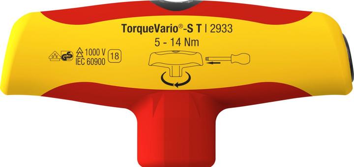 Actual product image Wiha Torque screwdriver cross handle (5 Nm, 14 Nm)