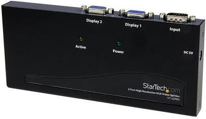 Produktbild StarTech 2 Port High Res. 350 MHz Video Splitter