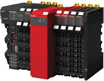 Actual product image Omron Industrial Automation Safety Controller Master, EtherNet/IP