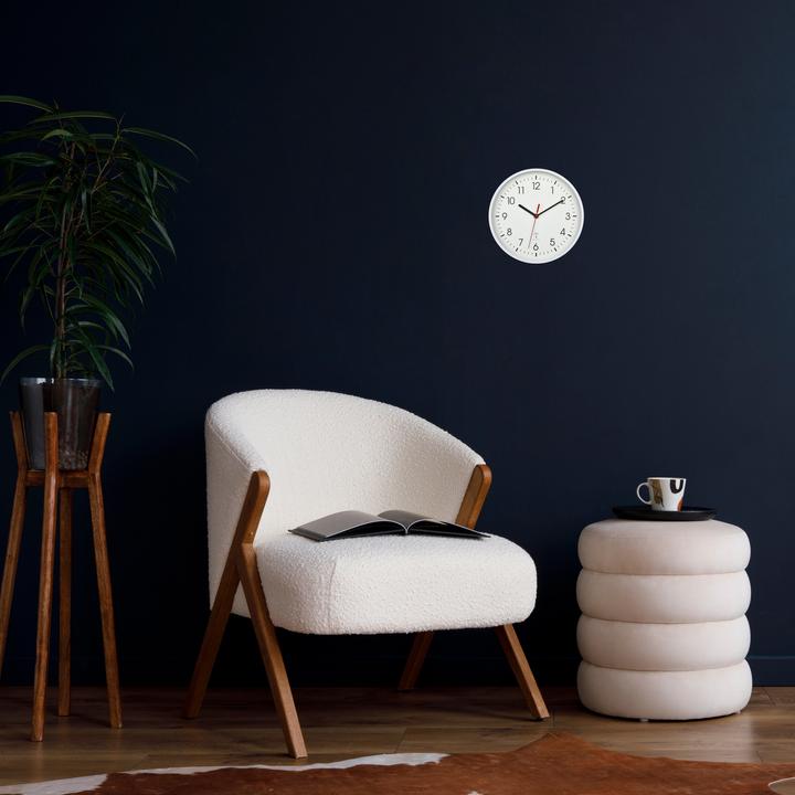Produktbild TFA Funk-Wanduhr (24.50 cm)
