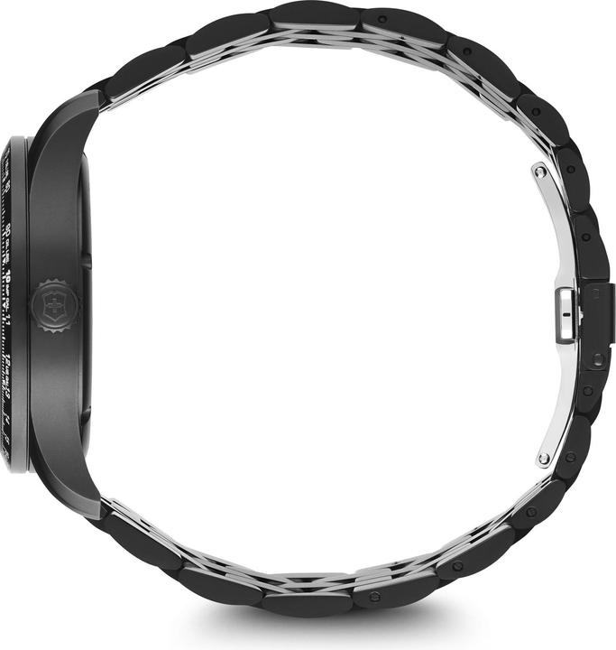 Produktbild Victorinox Airboss Mecha 42, BLK PVD, BLK dial, BLK SST br (Fliegeruhr, 42 mm)