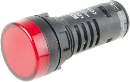 Image du produit Rs Pro LED Indicator 22mm Rouge 24V Circuit de test
