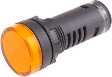 Immagine prodotto Rs Pro Indicatore LED 22mm Giallo 12V Test Circ.