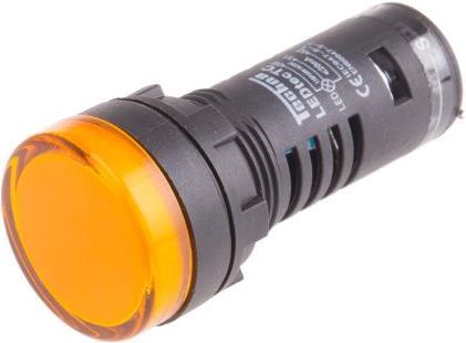 Immagine prodotto Rs Pro Indicatore LED 22mm Giallo 110V Circuito di prova