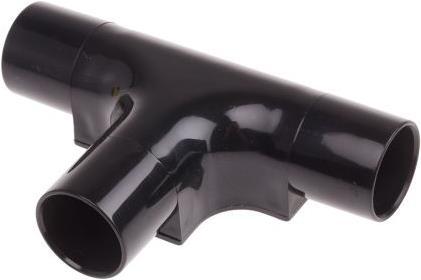 Immagine prodotto Rs Pro T di ispezione in PVC nero, diametro 25 mm (Passaggi cavi)