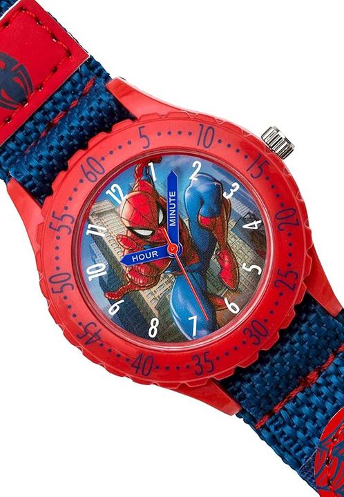 Actual product image Accutime Spiderman Time Teacher (Analogue wristwatch)