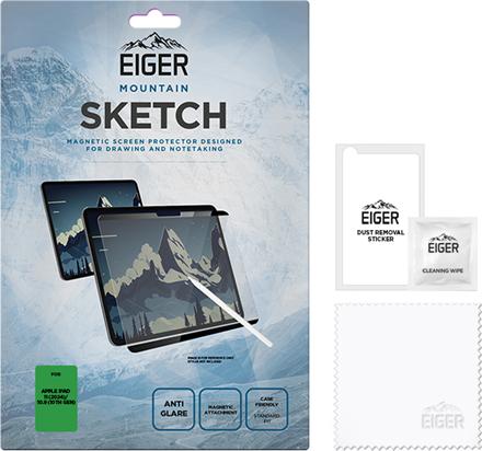 Produktbild Eiger Sketch Tablet Screen Protector (1 Stück, iPad Air 11 2024 (M2), iPad 10.9 (2022))