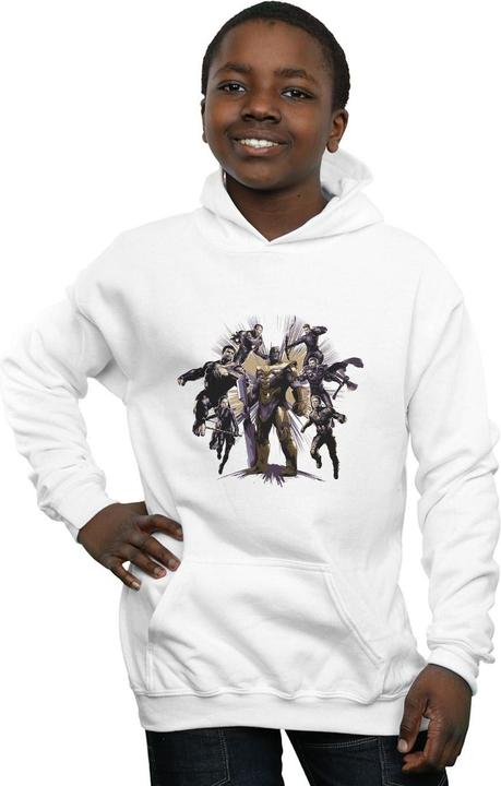 Produktbild Avengers Endgame Vs Thanos Kapuzenpullover Jungen (152, 158)