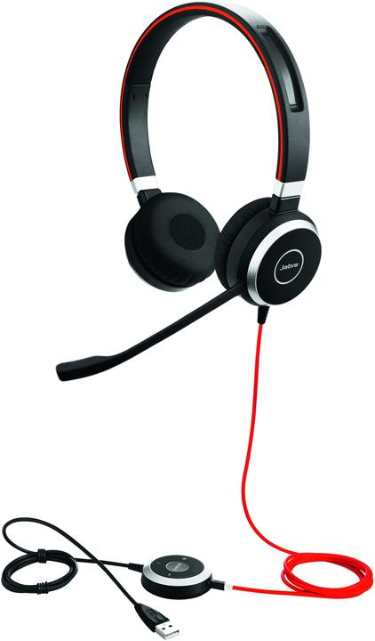 Immagine prodotto Jabra Evolve 40 UC Stereo (Cablato, USB-A)