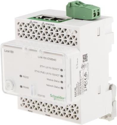 Immagine prodotto Schneider Electric Link 150 gateway ethernet 24V