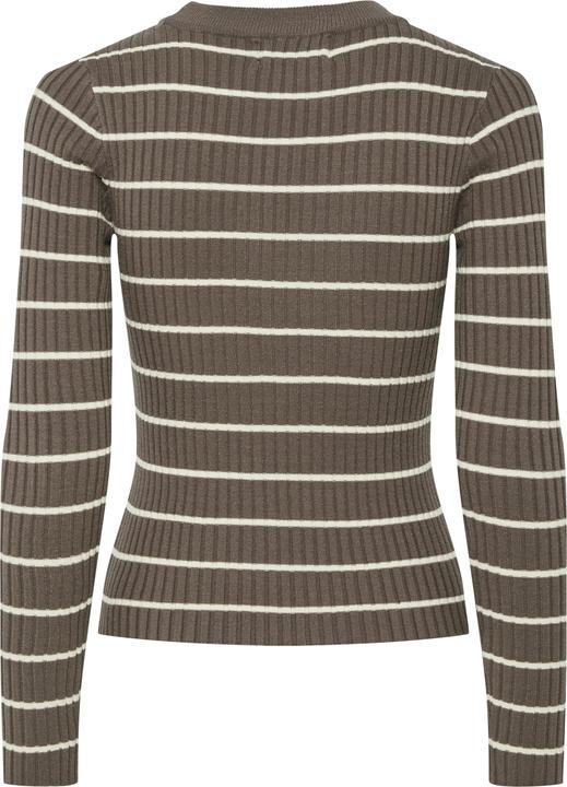 Produktbild Pieces Pccrista Ls O-Neck Knit Noos Bc (M)