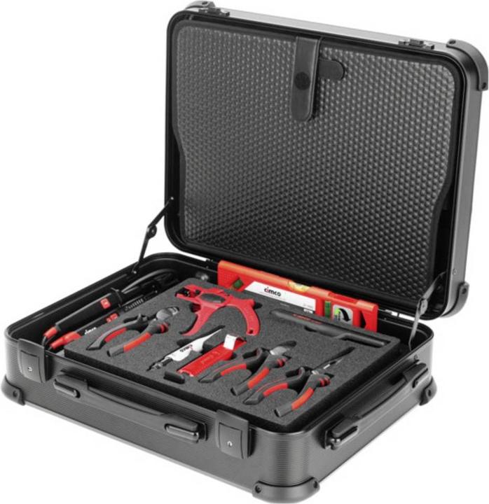 Actual product image Cimco Hybrid suitcase/backpack (13 pieces)