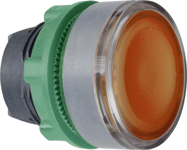 Produktbild Schneider Electric Leuchtdrucktaster, Front, Kunststoff, ZB5AH053C0