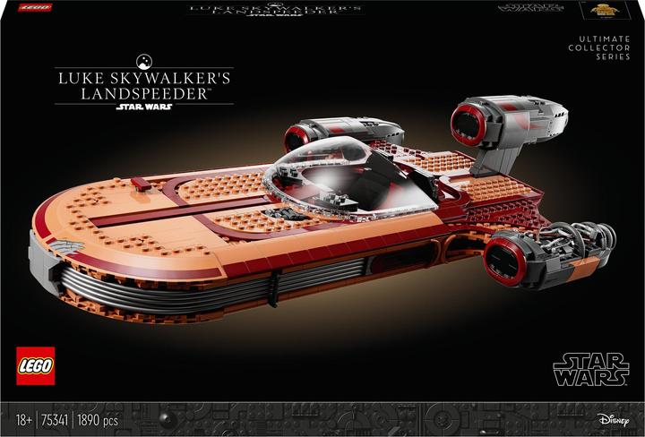 Image du produit LEGO Star Wars - Le landspeeder de Luke Skywalker (75341, LEGO difficiles à trouver)