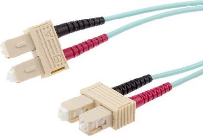 Produktbild Rs Pro Patchcord Multimode  SC - SC Aqua 2m (2 m)