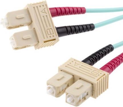 Actual product image Rs Pro Patchcord Multimode SC - SC Aqua 10m (10 m)