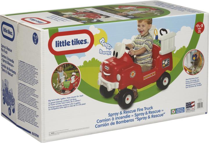 Image du produit Little Tikes Camion de pompiers Spray & Rescue