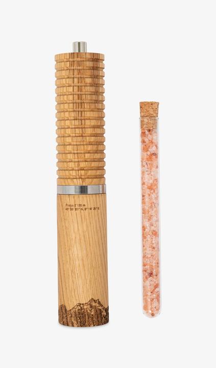 Actual product image Panorama Knife Pepper Mills Pilatus (Salt)