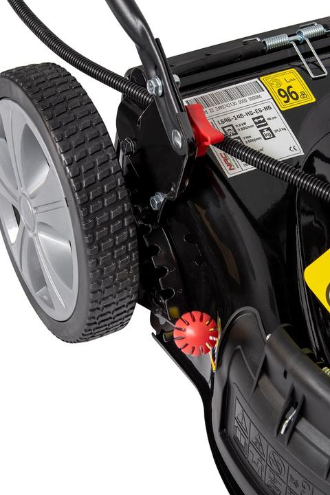 Produktbild NAC Benzin-Rasenmäher 146cc DRIVE LS46-146-HS-ES-NG ELEKTROSTARTER (Benzinbetrieb)