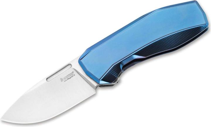 Produktbild Lionsteel N.One Titanium Blue (6.50 cm)