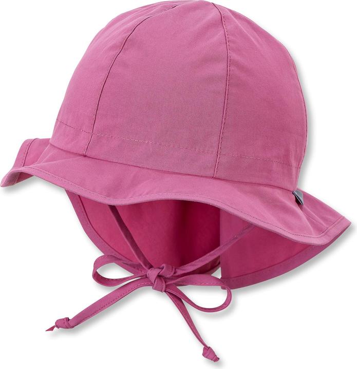 Actual product image Sterntaler Flapper Sun Hat Lilac UV + (45)