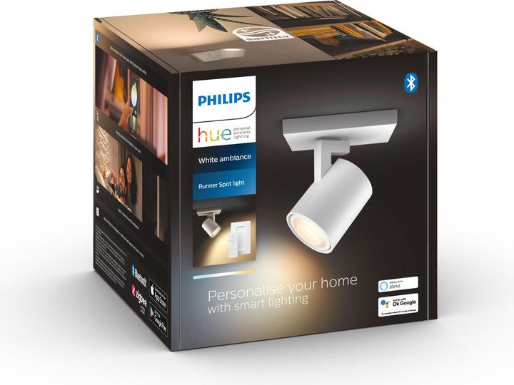 Immagine prodotto Philips Hue Tinta Base del corridore (250 lm, GU10)
