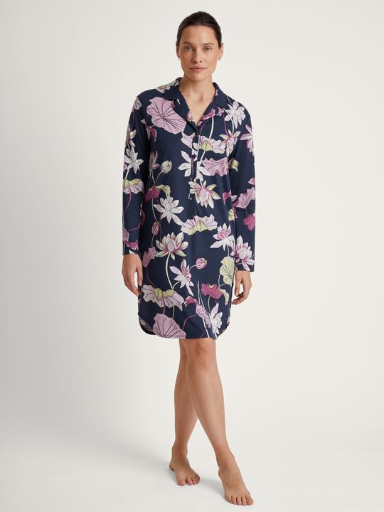 Immagine prodotto Calida Camicia da notte a maniche lunghe, lunghezza 95 cm (M)