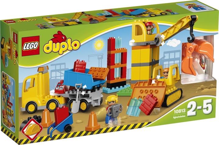 LEGO DUPLO Grosse Baustelle (10813)
