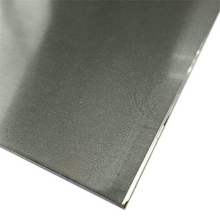 Actual product image Rs Pro Aluminum sheet SIC 1050A 500x300x6mm (300 mm, 500 mm, 6 mm)