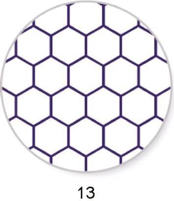 Actual product image Rs Pro Steel perforated sheet 1x0,5m (1000 mm, 500 mm, 0.70 mm)
