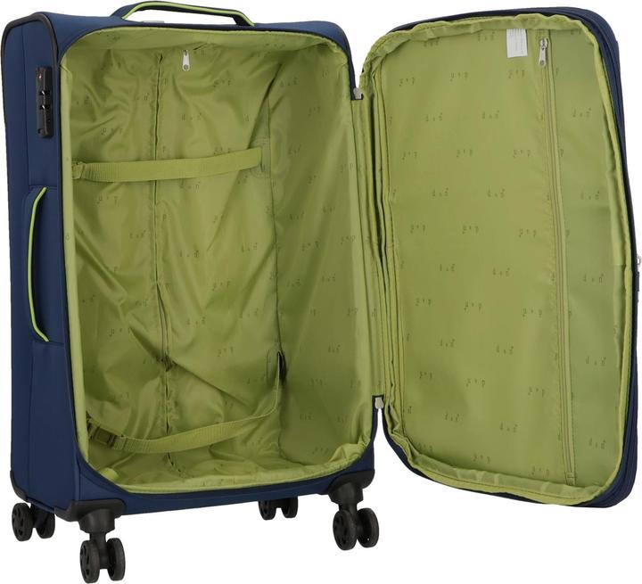 Produktbild D&N Travel Line 6704 4-Rollen Trolley 65 cm (61 l, L (90 - 115l))