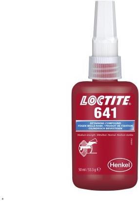 Produktbild Loctite R) bearing fit 641,50ml (50 ml)