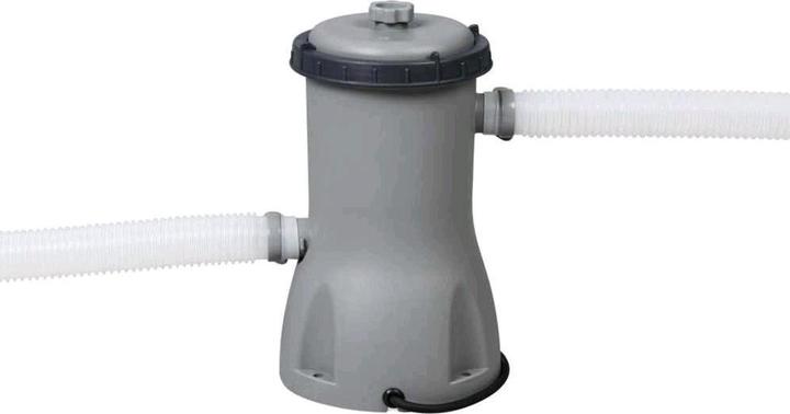 Actual product image Bestway Steel Pro MAX Frame Pool complete set with filter pump Ø 457 x 122 cmRound (Ø 457 x 122 cm)