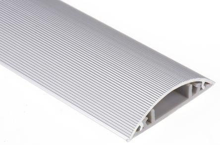 Actual product image Rs Pro Aluminium floor surface trunking 50mm (Cable bridge, 100 cm)