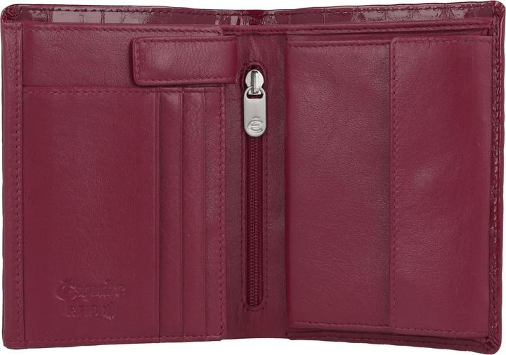 Actual product image Esquire Nice wallet RFID protection leather 11 cm