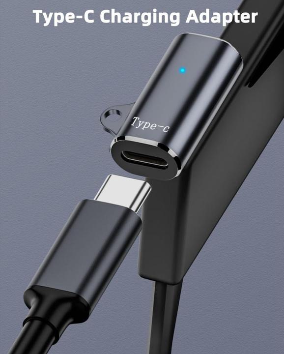 Produktbild PowerGuard USB-C zu Shokz Kopfhörer magnetischer Angle Charge Adapter (USB)