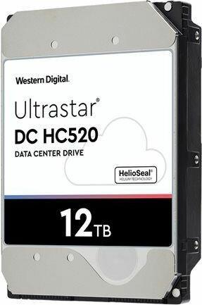 Immagine prodotto WD SE MM CRU HE12 Drv Car SAS 512E ISE (12 TB, 3.5")