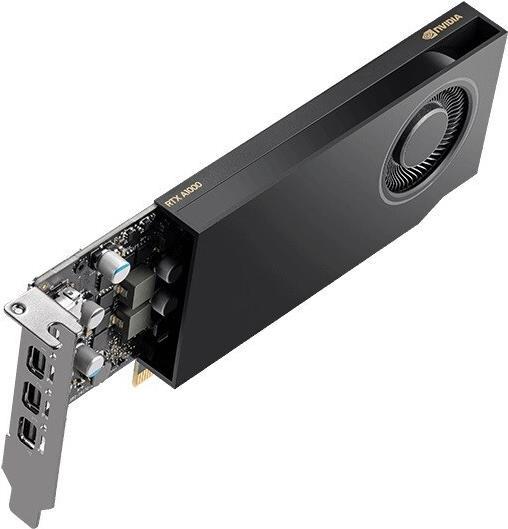 Image du produit ASUS GPU NVIDIA RTX A1000 8GB GDDR6 PCIE ATX (8 Go)
