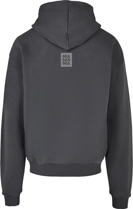 Image du produit FC Bayern München FC Bayern Logo tonal pour les couleurs grises Ultra Heavy Hoody - 117357 (L)