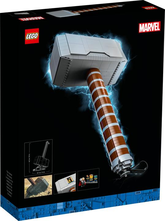 Image du produit LEGO Le marteau de Thor (76209, LEGO difficiles à trouver, LEGO Marvel)