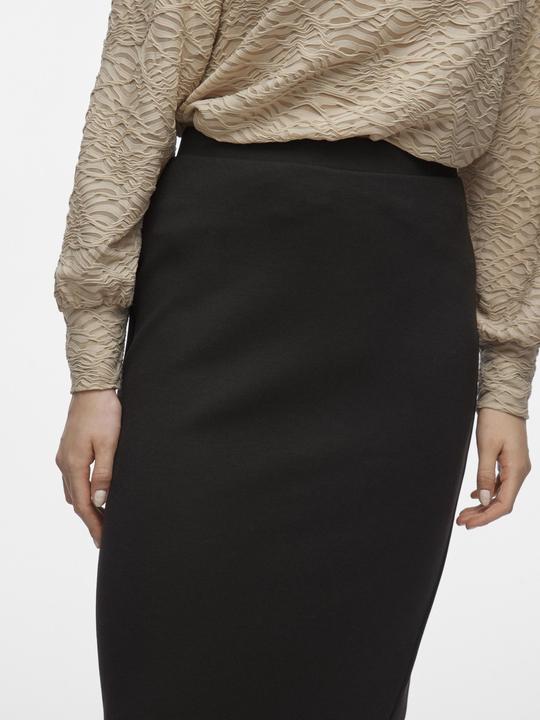 Actual product image Vila High Waist Midirock (XS)
