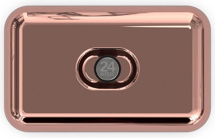 Actual product image 24 Bottles Lunchbox Rose Gold