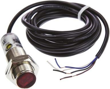 Produktbild Rs Pro Sensor fotoelektrisch M18 PNP diffus 2m
