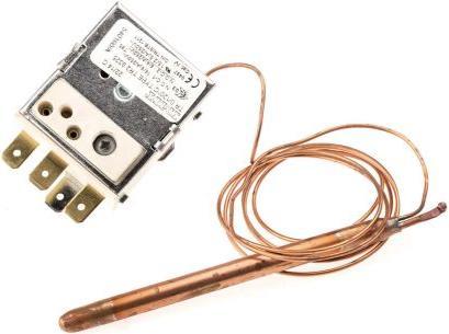 Actual product image Rs Pro Capillary thermostat SPDT 0-120°C