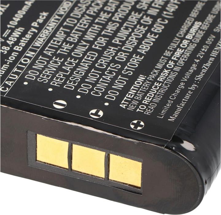 Image du produit AccuCell Batterie Pure EVOKE D4, EVOKE Jongo S3 Akku F1, Evoke D6, Evoke F4, Jongo S340b, Sensia 200D