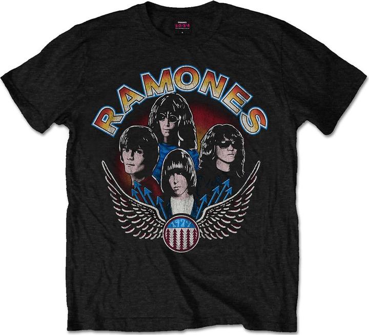 Ramones Vintage Wings Photo