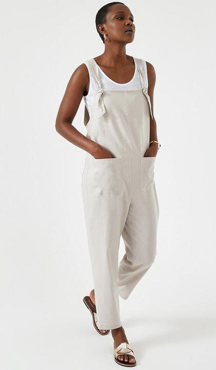 Actual product image Anne Weyburn Linen dungarees (46)